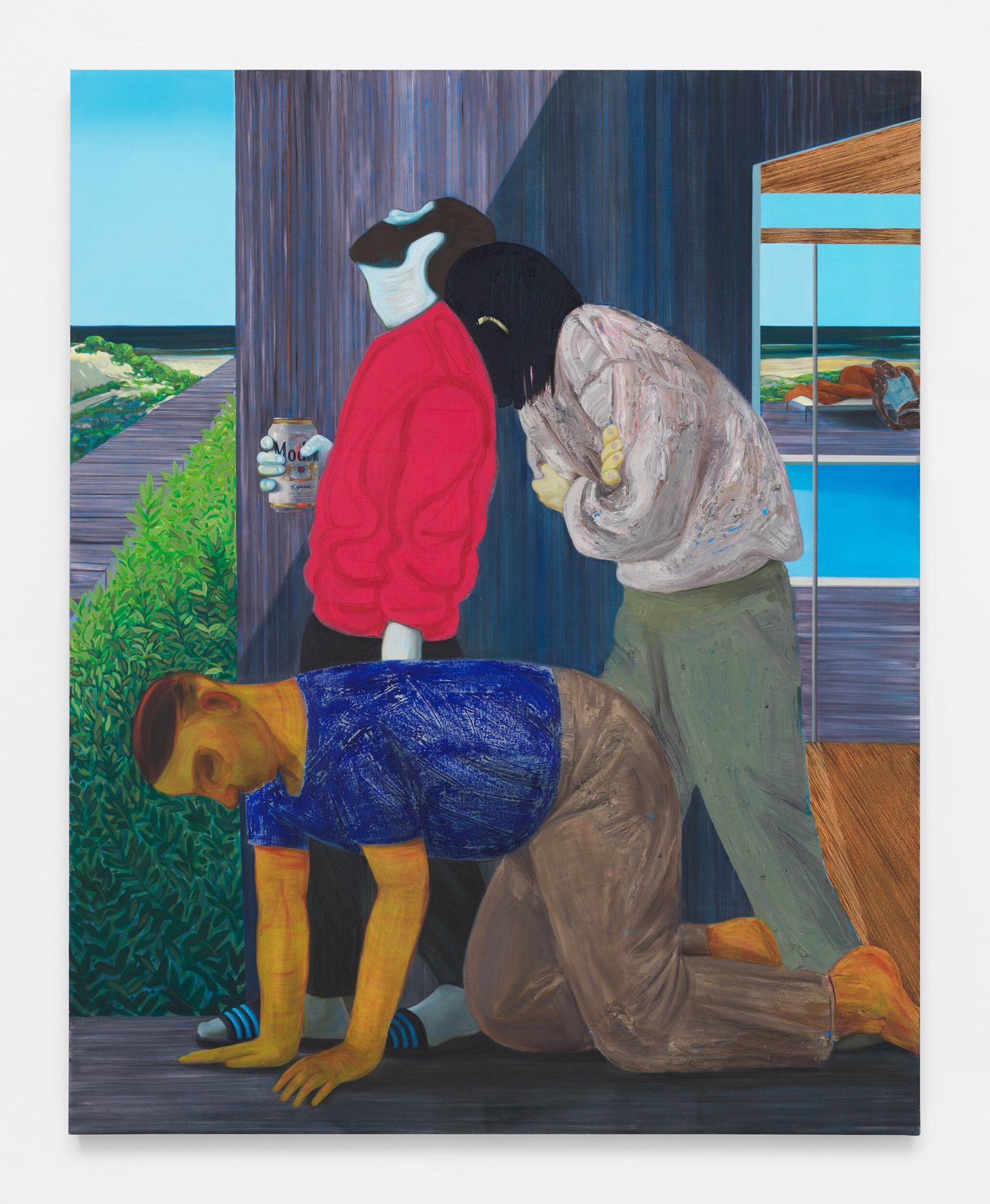 Nicole Eisenman — Morning is Broken